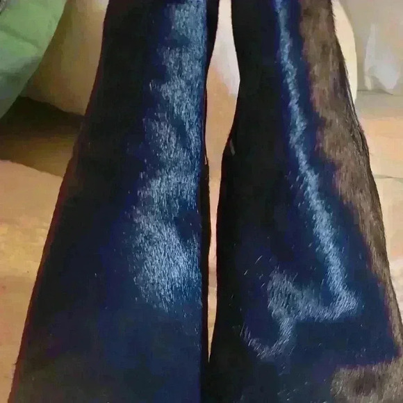 Aquatalia ponyhair boots sz 9 1/2 - Picture 6 of 6